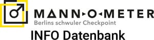 Logo Mann O Meter Datenbank 1 - AG Schwule Lehrer in der GEW Berlin