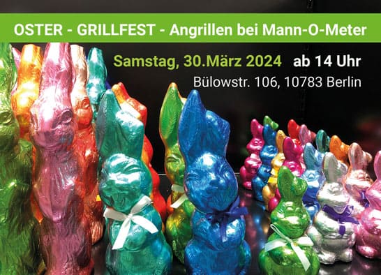 Ostern website - Oster-Grillfest „Angrillen bei Mann-O-Meter“